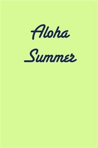 Aloha Summer