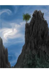 Barren Spires Blank Sketchbook