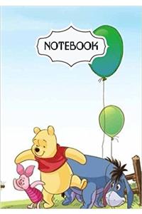 Pocket Notebook Winnie the Pooh