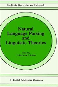 Natural Language Parsing and Linguistic Theories