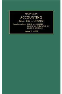 Advances in Accounting