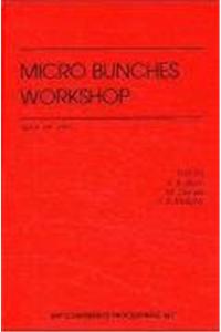 Micro Bunches Workshop