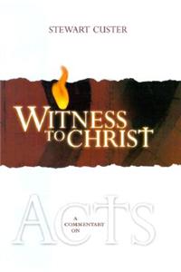 Witness to Christ