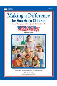 Making a Difference for America's Children