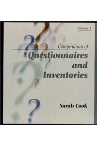 Compendium of Questionnaires and Inventories, Volume 1