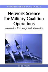 Network Science for Military Coalition Operations
