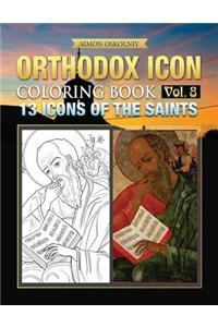 Orthodox Icon Coloring Book Vol. 8