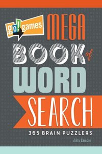 Go!games Mega Book of Word Search