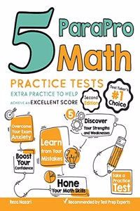 5 ParaPro Math Practice Tests
