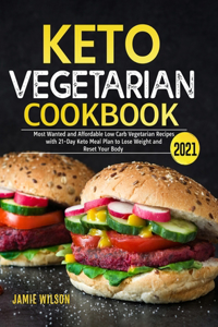 Keto Vegetarian Cookbook 2021