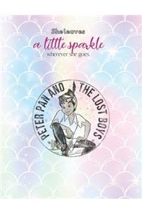 She leaves a little sparkle wherever she goes