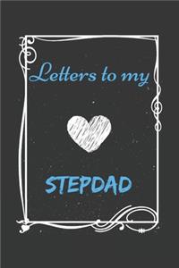 Letters To My stepdad, Memory Book for stepdad