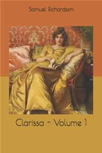 Clarissa - Volume 1