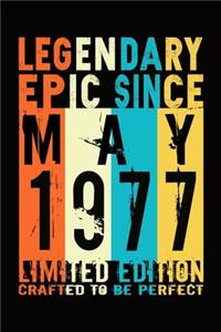 Epic Since May 1977
