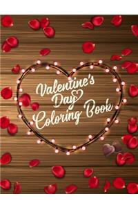 Valentine's Day Coloring Book