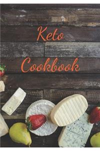 Keto Cookbook: Make Your Own Healthy Recipe Book, Cooking Dishes For Beginners, 7x10, 100 pages