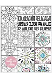 Coloración relajada! 65 azulejos para colorear