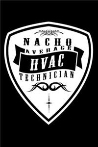 Nacho Average HVAC Technician, Refrigerant Tracking Log Book
