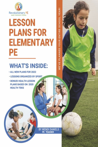 Lesson Plans for Elementary Pe