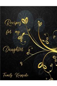 Rrecipes for my Daughter