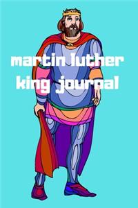 martin luther king journal: martin luther king day notebook, notebook, lined notebook, journal, dairy,120 pages (6*9 inches )