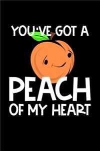You've Got A Peach Of My Heart