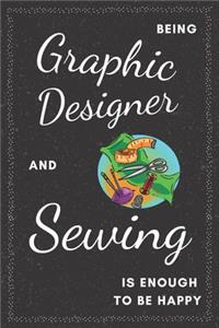 Graphic Designer & Sewing Notebook