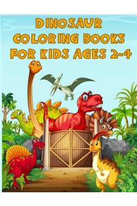 Dinosaur Coloring Books For Kids Ages 2-4