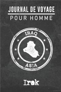 Journal de Voyage pour homme Irak
