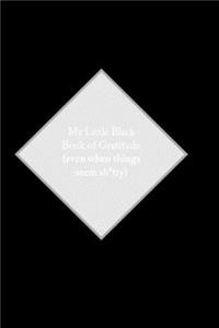 My Little Black Book of Gratitude
