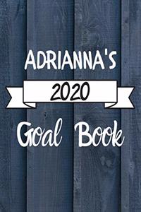 Adrianna's 2020 Goal Book