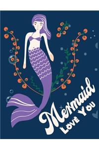 Mermaid love you