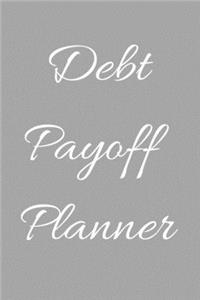 Debt payoff planner