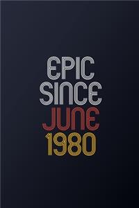 Epic Since June 1980