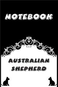 Australian Shepherd Notebook