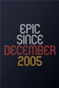 Epic Since December 2005