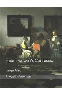 Helen Vardon's Confession