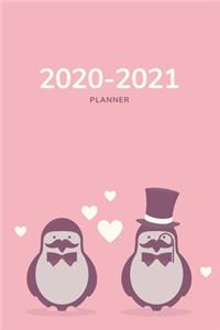 2020-2021 Yearly, Monthly, Weekly Calendar Planner