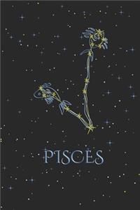 Zodiac Notebook - Pisces