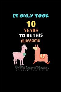 It Only Took 10 Years to be this Awesome