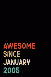 Awesome Since January 2005