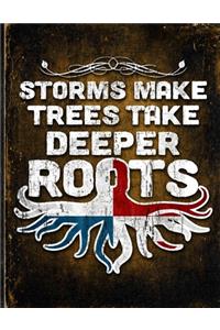 Storms Make Trees Take Deeper Roots