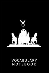 Vocabulary Notebook