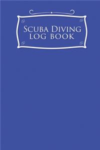 Scuba Diving Log Book