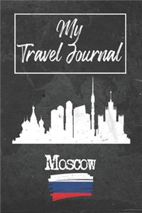 My Travel Journal Moscow