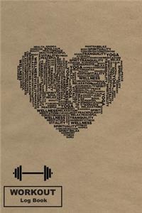 Workout Log Book