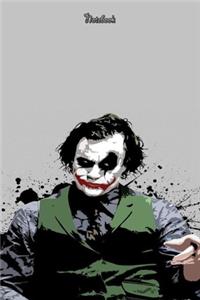 The Jocker Design 8 Notebook Comics For Jocker Fans and Lovers