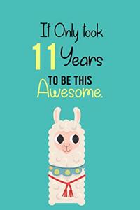 It Only Took 11 Years to be this Awesome