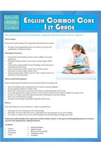 English Common Core 1st Grade (Speedy Study Guide)