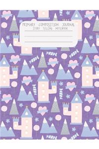 Primary Composition Journal Story Telling Notebook